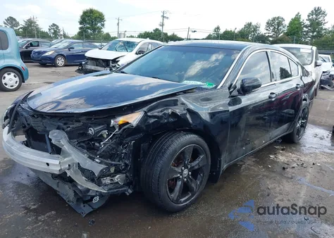 2012 Acura Tl 3.7 from USA, damaged, VIN 19UUA9F56CA002132